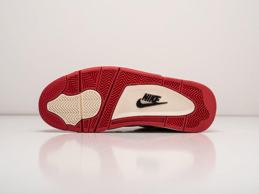 Кроссовки Nike Air Jordan 4 Retro 40/Белый - фото 3 - id-p115846982