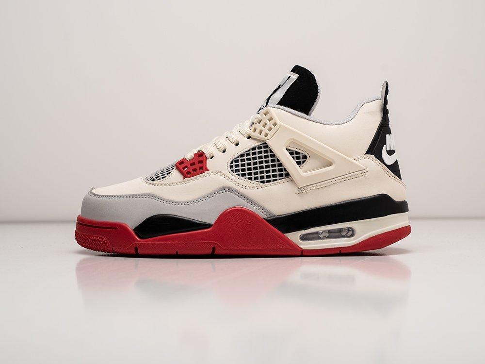 Кроссовки Nike Air Jordan 4 Retro 40/Белый - фото 5 - id-p115846982