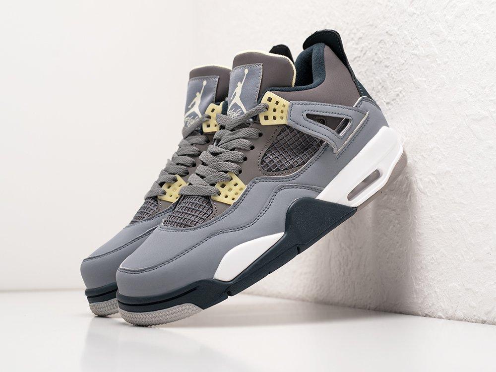 Кроссовки Nike Air Jordan 4 Retro 41/Белый - фото 1 - id-p115846985