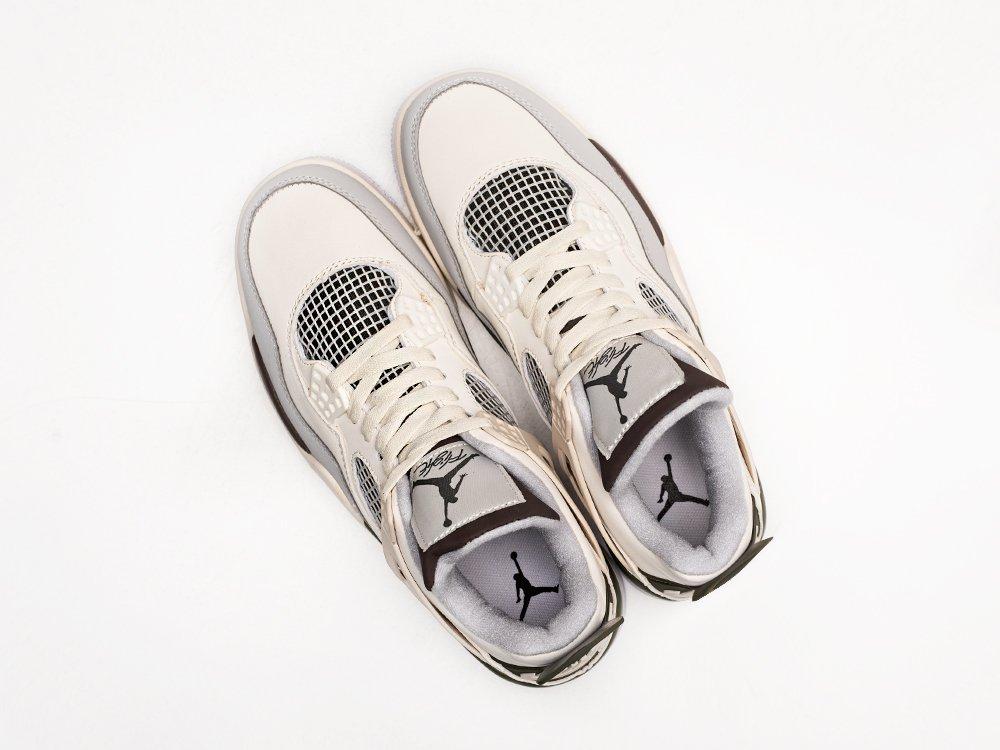 Кроссовки Nike Air Jordan 4 Retro 40/Белый - фото 2 - id-p115846989