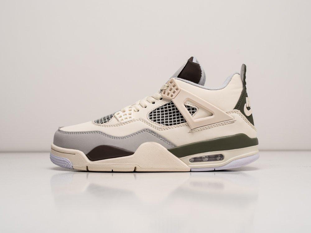 Кроссовки Nike Air Jordan 4 Retro 40/Белый - фото 3 - id-p115846989