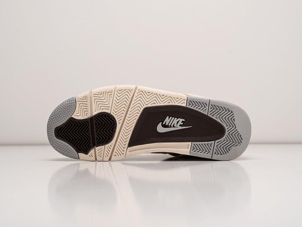 Кроссовки Nike Air Jordan 4 Retro 40/Белый - фото 5 - id-p115846989
