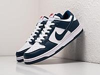 Кроссовки Nike SB Dunk Low 40/Синий