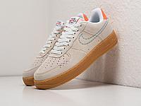 Кроссовки Nike Air Force 1 07 LV8 1 40/Бежевый