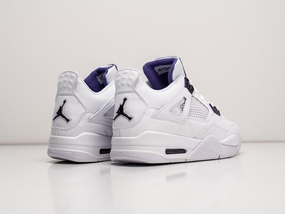 Кроссовки Nike Air Jordan 4 Retro 40/Белый - фото 3 - id-p115849818