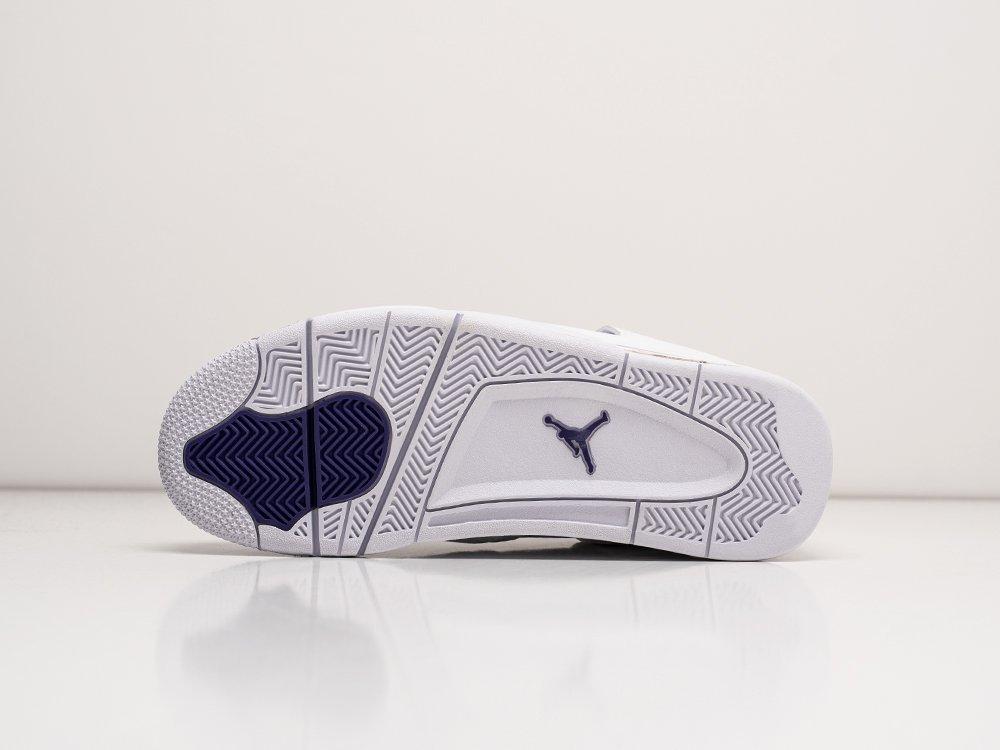 Кроссовки Nike Air Jordan 4 Retro 40/Белый - фото 4 - id-p115849818