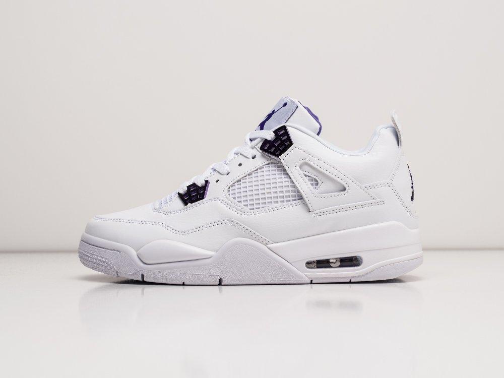 Кроссовки Nike Air Jordan 4 Retro 40/Белый - фото 5 - id-p115849818