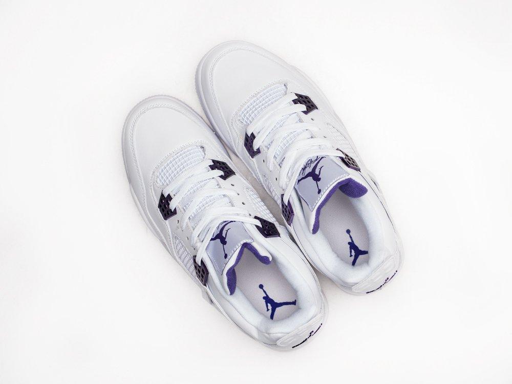 Кроссовки Nike Air Jordan 4 Retro 40/Белый - фото 6 - id-p115849818