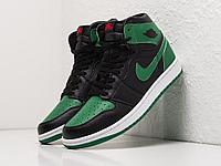 Кроссовки Nike Air Jordan 1 Mid 41/Зеленый