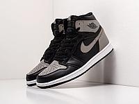 Кроссовки Nike Air Jordan 1 Mid 40/Серый 2926, 6345, 6388, 7259, 8322, Баскетбол, Кожа, 41, Демисезон, Серый