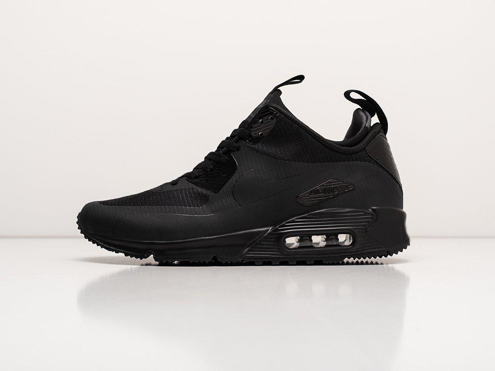 Кроссовки Nike Air Max 90 Mid winter 42/Черный - фото 3 - id-p115847506