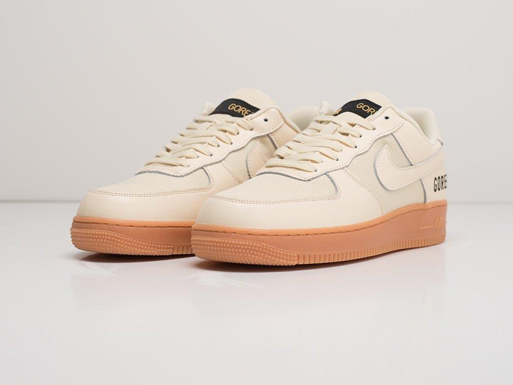 Кроссовки Nike Air Force 1 Low Gore-Tex 40/Бежевый - фото 2 - id-p115851138