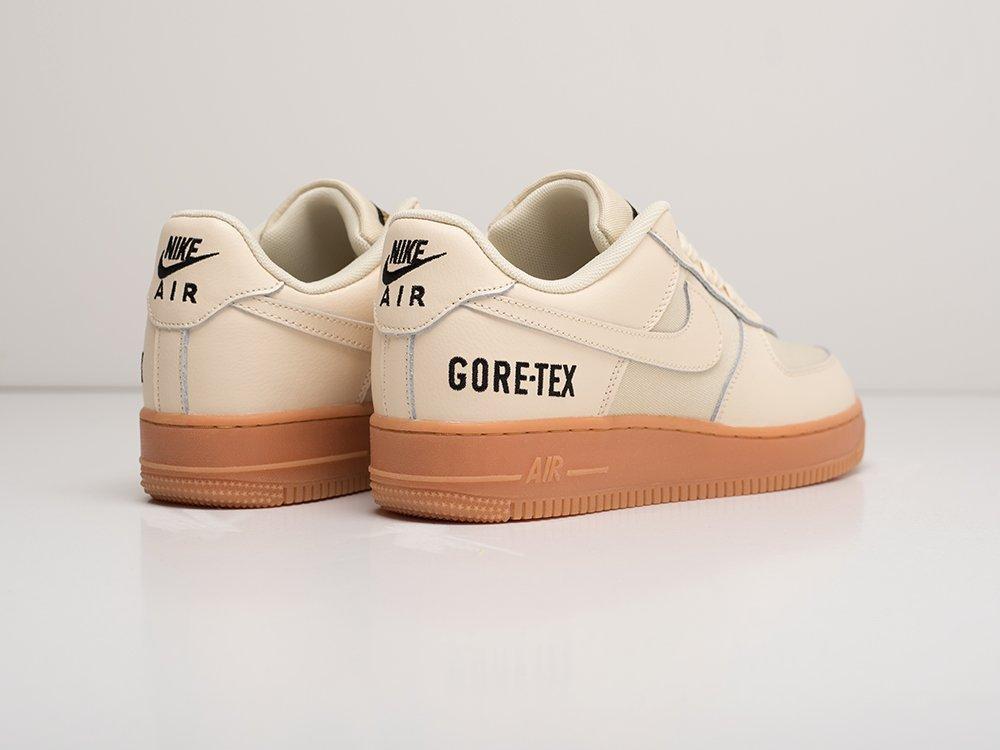 Кроссовки Nike Air Force 1 Low Gore-Tex 40/Бежевый - фото 3 - id-p115851138