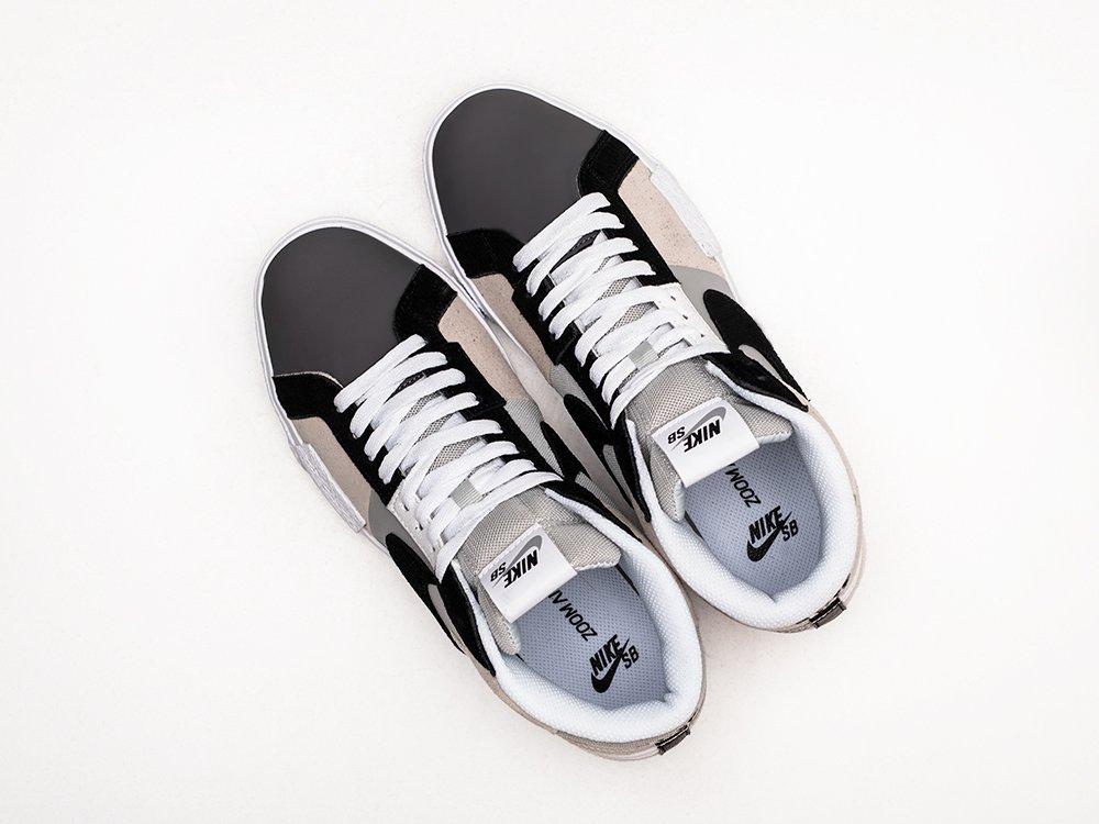 Кроссовки Nike SB Zoom Blazer Mid 41/Серый - фото 2 - id-p115847601