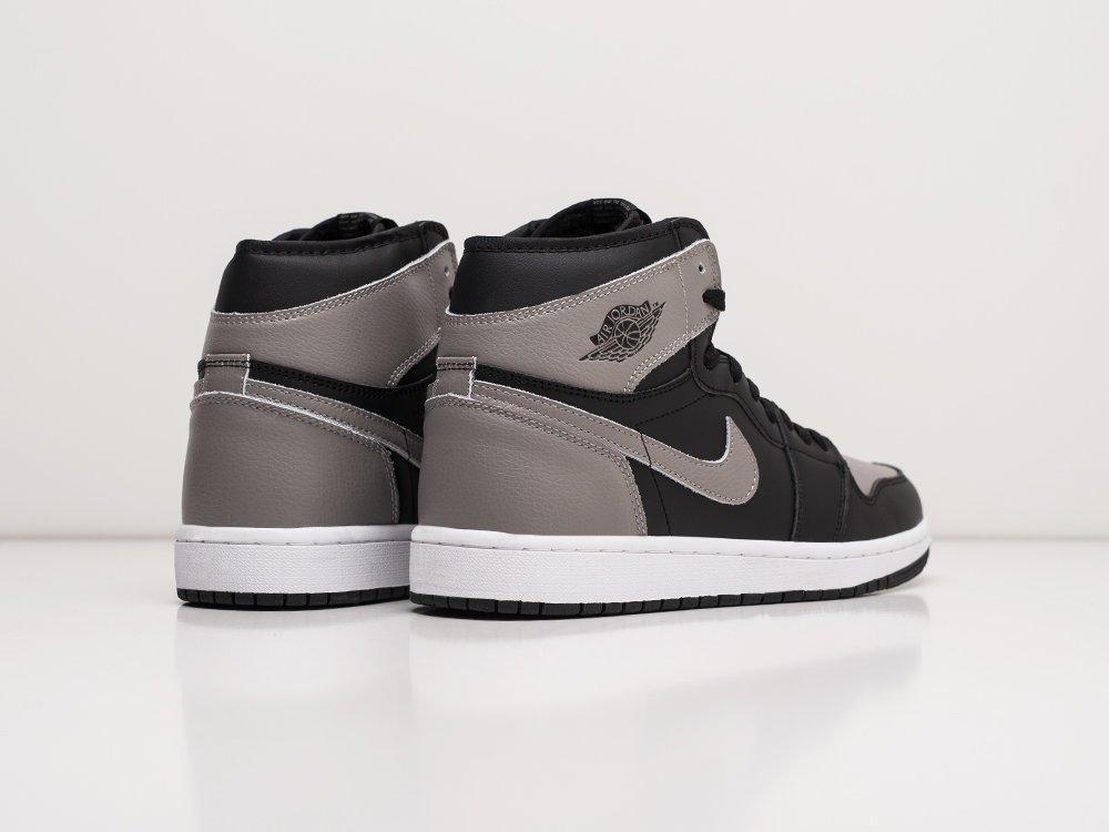 Зимние Кроссовки Nike Air Jordan 1 Mid 40/Серый - фото 3 - id-p115849997