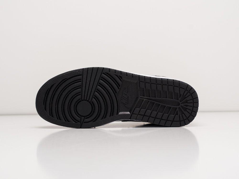 Зимние Кроссовки Nike Air Jordan 1 Mid 40/Серый - фото 4 - id-p115849997