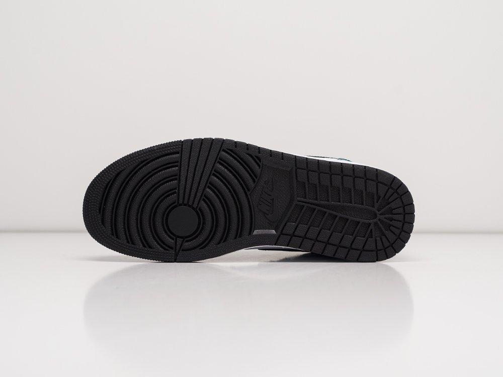 Зимние Кроссовки Nike Air Jordan 1 Mid 40/Разноцветный - фото 4 - id-p115850017