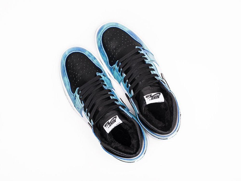 Зимние Кроссовки Nike Air Jordan 1 Mid 40/Разноцветный - фото 6 - id-p115850017