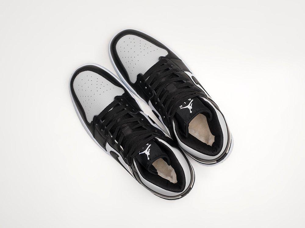 Зимние Кроссовки Nike Air Jordan 1 Mid 41/Черный - фото 4 - id-p115847801
