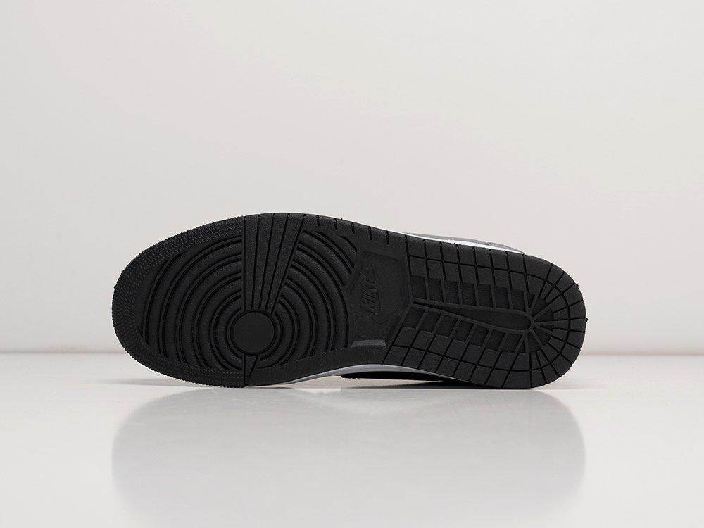 Зимние Кроссовки Nike Air Jordan 1 Mid x Travis Scott 41/Черный - фото 3 - id-p115847805