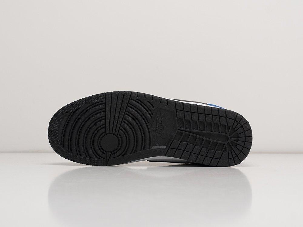 Зимние Кроссовки Nike Air Jordan 1 Mid x Travis Scott 41/Разноцветный - фото 3 - id-p115847812