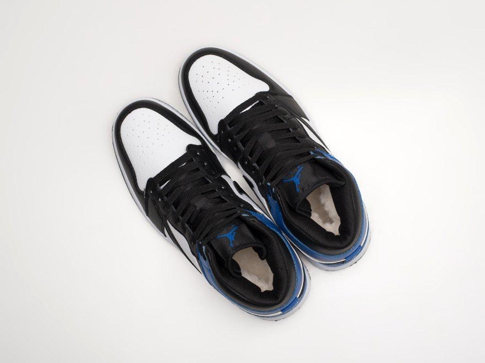 Зимние Кроссовки Nike Air Jordan 1 Mid x Travis Scott 41/Разноцветный - фото 4 - id-p115847812