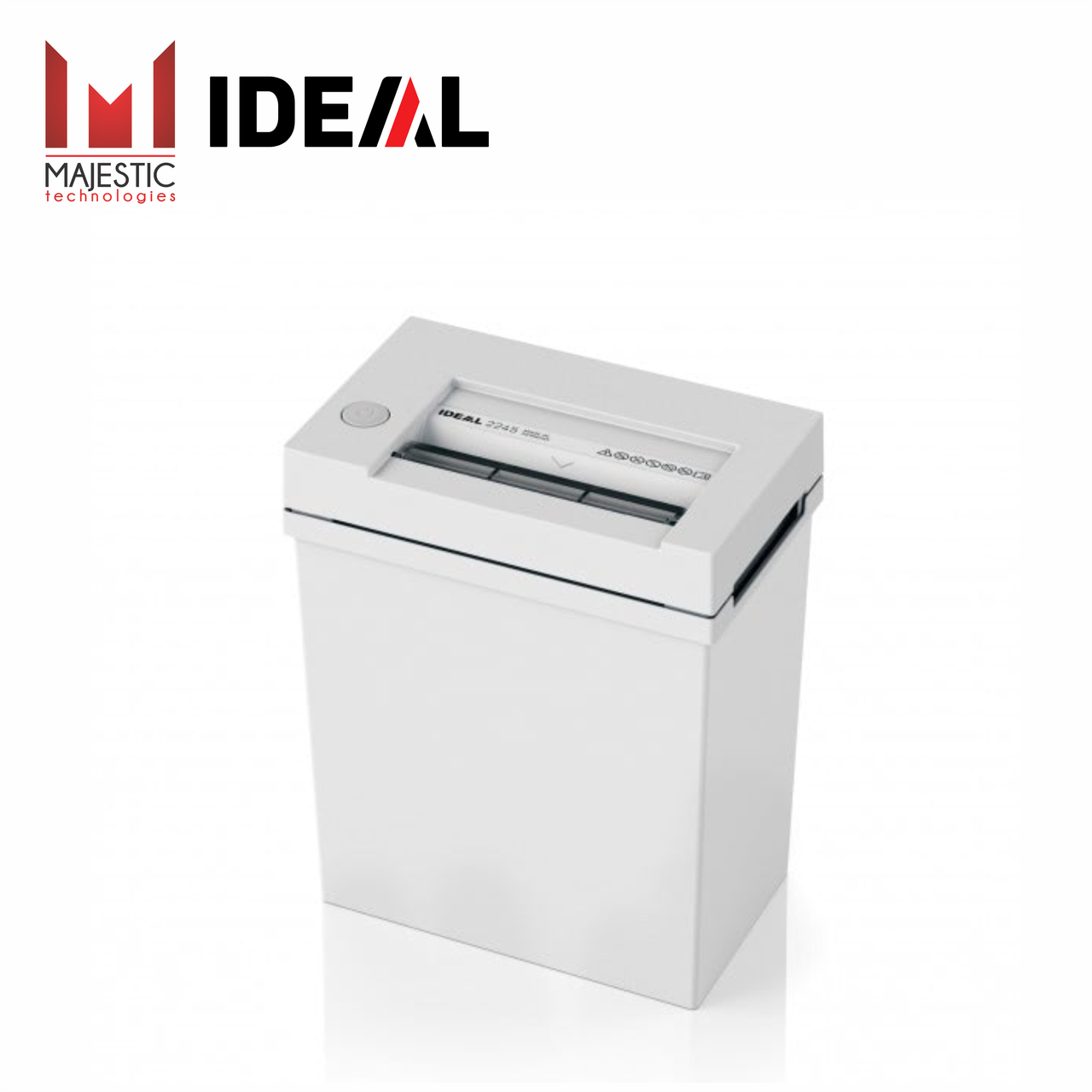 Машина для уничтожения документов IDEAL 2245 СС (3х25 мм)