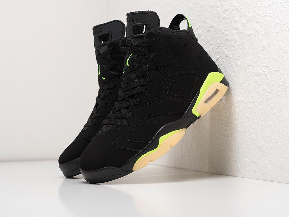 Кроссовки Nike Air Jordan 6 41/Черный - фото 1 - id-p115850071