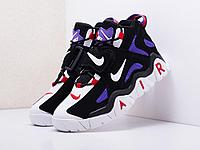 Кроссовки Nike Air Barrage Mid 41/Фиолетовый