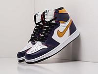 Кроссовки Nike Air Jordan 1 Mid 40/Разноцветный