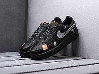 Кроссовки Nike Air Force 1 Low 41/Черный