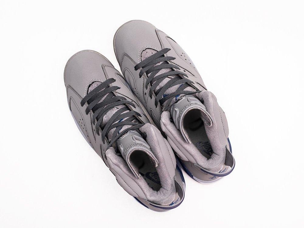Кроссовки Nike Air Jordan 6 41/Серый - фото 2 - id-p115848159