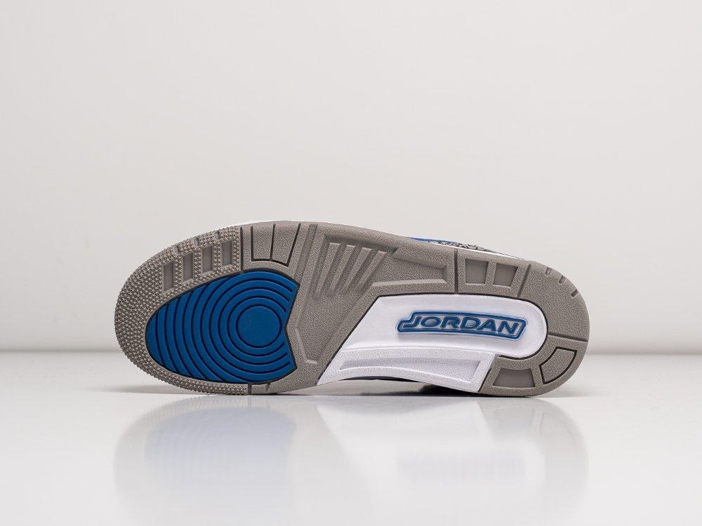 Кроссовки Nike Air Jordan 3 40/Синий - фото 5 - id-p115850217