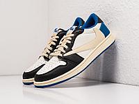 Кроссовки Nike Air Jordan 1 Low x Travis Scott 40/Разноцветный