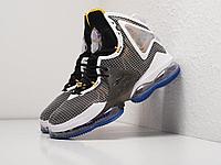 Nike Lebron XIX 40 кроссовкалары/Қара