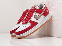 Кроссовки Nike Air Force 1 Low 40/Красный