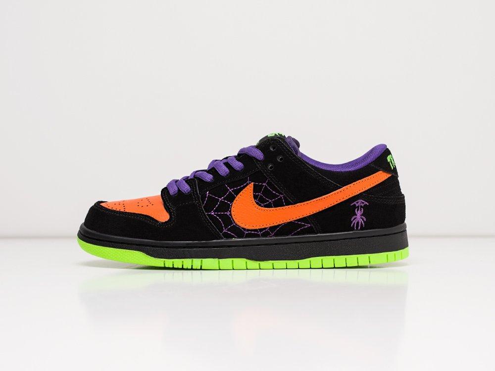 Кроссовки Nike SB Dunk Low 40/Черный - фото 2 - id-p115850436