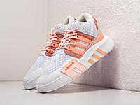 Кроссовки Adidas EQT Bask ADV V2 36/Белый 36619, 36621, 36886, 36980, 36984, Спортивный стиль, Текстиль, замша, 37, Лето, Белый