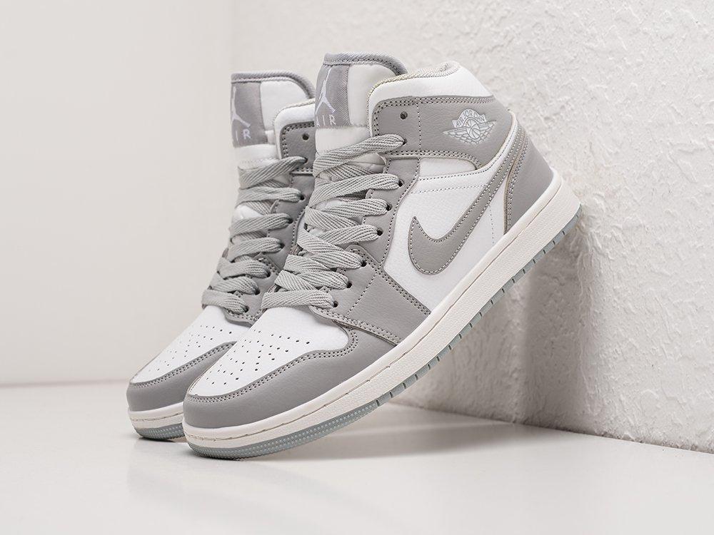 Кроссовки Nike Air Jordan 1 Mid 39/Серый - фото 1 - id-p115848856