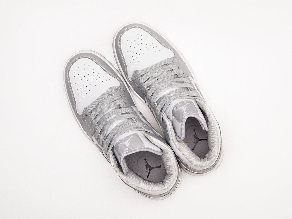 Кроссовки Nike Air Jordan 1 Mid 39/Серый - фото 3 - id-p115848856