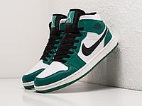 Кроссовки Nike Air Jordan 1 High 41/Зеленый