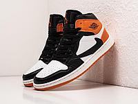 Кроссовки Nike Air Jordan 1 Mid x Travis Scott 41/Разноцветный