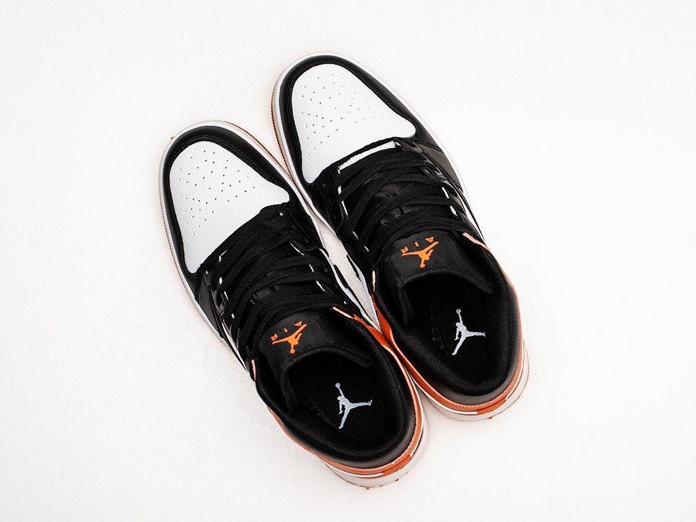 Кроссовки Nike Air Jordan 1 Mid x Travis Scott 41/Разноцветный - фото 3 - id-p115848878