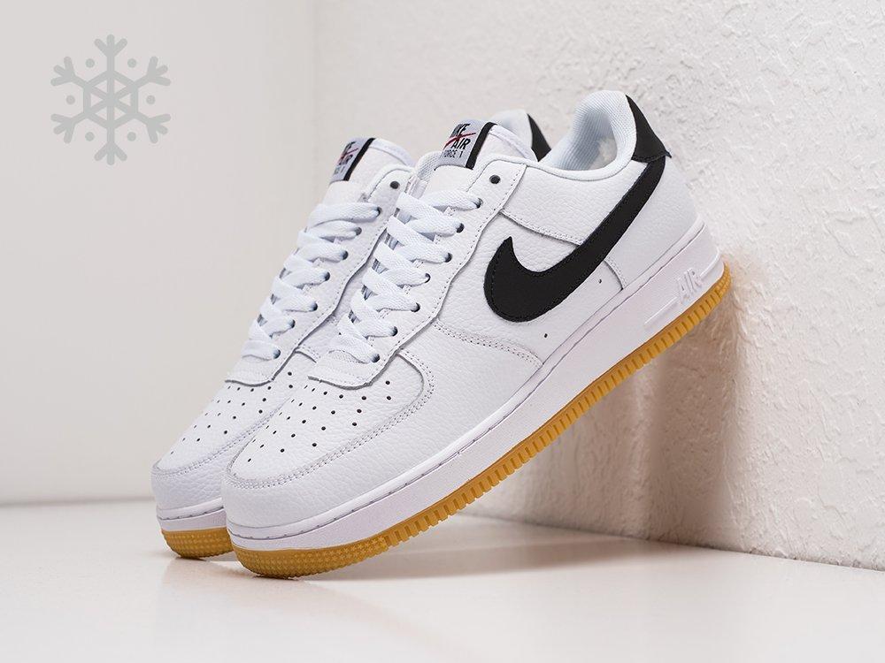 Зимние Кроссовки Nike Air Force 1 Low 40/Белый - фото 1 - id-p115850723