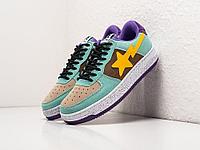 Кроссовки BAPE Sta Force 1 low 36/Разноцветный