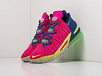 Кроссовки Nike Lebron XVIII 37/Розовый