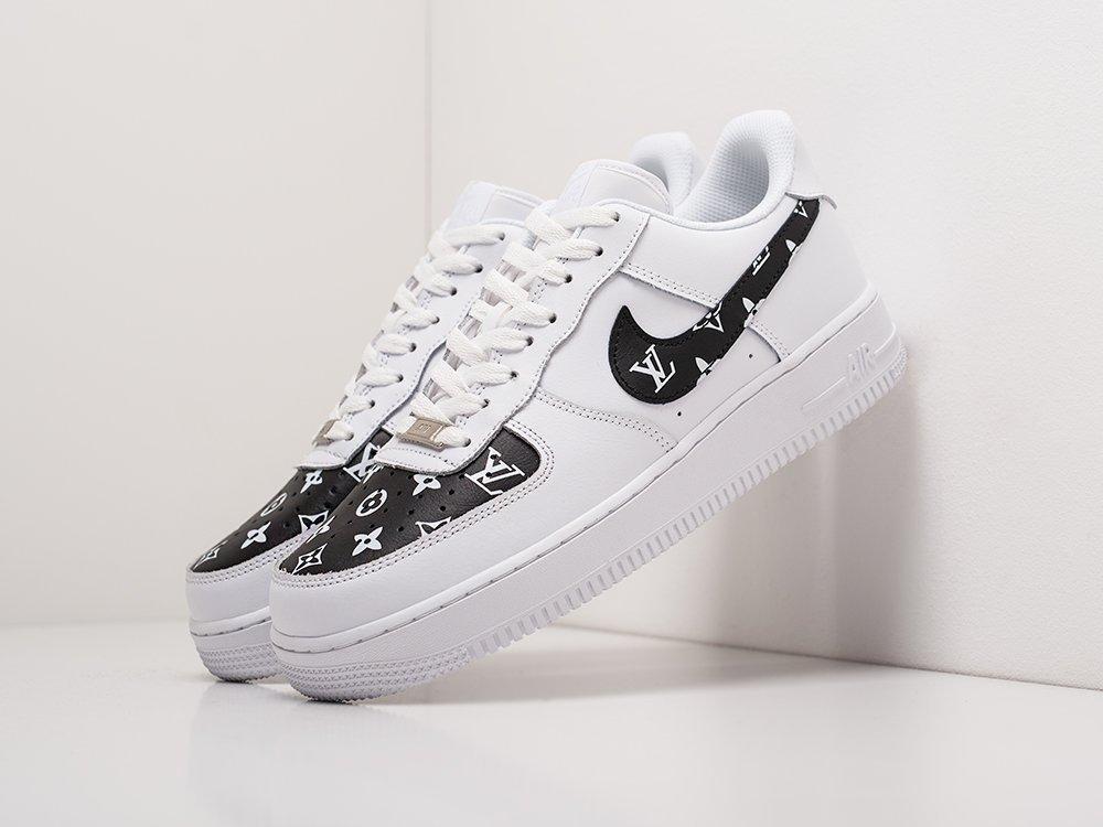 Кроссовки Louis Vuitton x Off-White х Nike Air Force 1 Low 40/Белый - фото 1 - id-p115850799