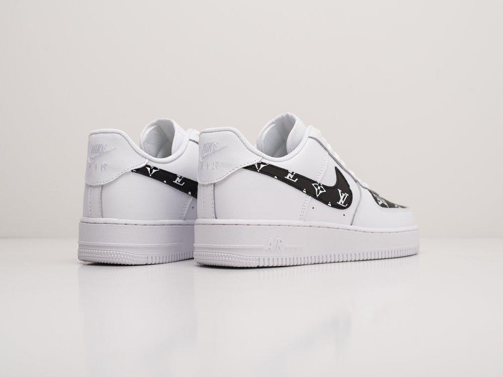 Кроссовки Louis Vuitton x Off-White х Nike Air Force 1 Low 40/Белый - фото 3 - id-p115850799