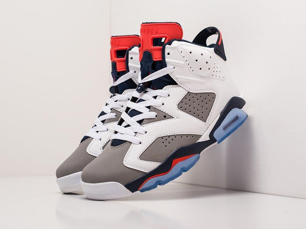 Кроссовки Nike Air Jordan 6 41/Белый - фото 1 - id-p115850884