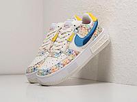 Кроссовки Nike Air Force 1 Fontanka 37/Разноцветный